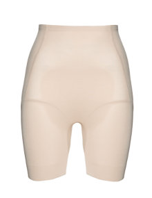 Naomi and Nicole Figure-sculpting shorts Beige