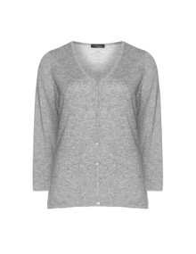 Sandra Portelli Cashmere cardigan  Grey