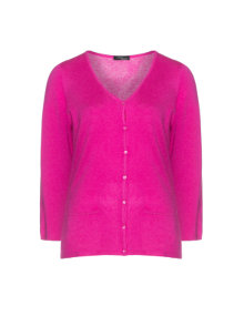 Sandra Portelli Cashmere cardigan  Pink